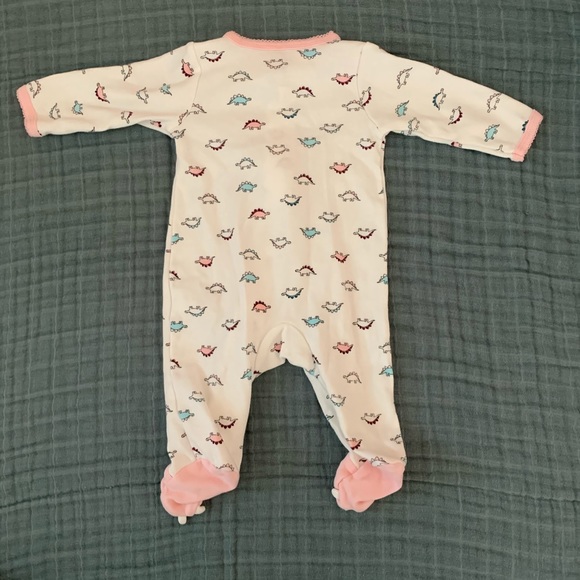 🎁NWOT 3 pack Carter’s zipper footies - Picture 4 of 8